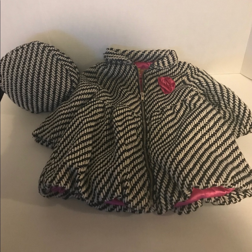 🎀*Dress Coat w/Hat”🎀